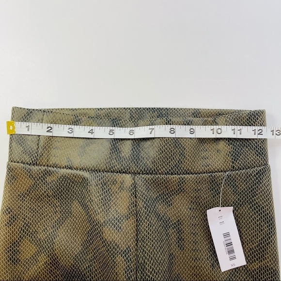 Bagatelle NYC faux suede python leggings - Picture 9 of 12